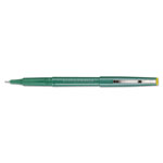 Pilot Razor Point Stick Porous Point Marker Pen, 0.3mm, Green Ink/Barrel, Dozen orginal image
