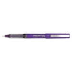 Pilot Precise V5 Stick Roller Ball Pen, 0.5mm, Purple Ink/Barrel, Dozen orginal image