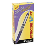Pilot Rollerball Pen, Retrac, 0.7mm, Fine Point, 12/PK, BE Barrel/Ink view 1