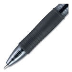 Pilot G2 Premium Retractable Gel Pen, Bold 1 mm, Black Ink, Smoke Barrel, 36/Pack view 1