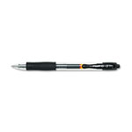 Pilot G2 Premium Retractable Gel Pen, 0.5mm, Black Ink, Smoke Barrel, Dozen view 1