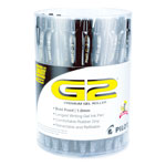 Pilot G2 Premium Gel Pen Convenience Pack, Retractable, Bold 1 mm, Black Ink, Smoke Barrel, 36/Pack orginal image