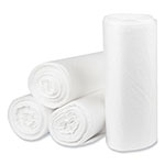 Pitt Plastics Eco Strong Plus Can Liners, 40 gal, 16 microns, 40 x 46, Natural, 250/Carton view 2