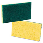 Boardwalk Scrubbing Sponge, Medium Duty, 3.6 x 6.1, 0.75