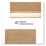 Elementree® Expandable Mailer, Self-Adhesive Closure, 13.5 x 15.37 x 2.5, Kraft, 250/Carton view 5