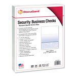 Paris Business Forms Standard Security Check, 11 Features, 8.5 x 11, Blue Marble Bottom, 500/Ream view 1