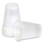 Perk™ Plastic Cold Cups, 7 oz, Clear, 100/Pack view 2