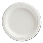 Perk™ PFAS-Free Compostable Bagasse Plates, 6
