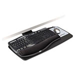 3M Adjustable Keyboard Tray AKT90LE - Keyboard/mouse Arm Mount Tray view 2