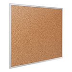 Quartet® Classic Series Cork Bulletin Board, 72 x 48, Silver Aluminum Frame view 5