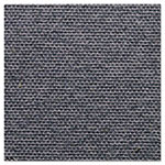 Quartet® Enclosed Fabric-Cork Board, 48 x 36, Gray Surface, Graphite Aluminum Frame view 1