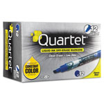 Quartet® EnduraGlide Dry Erase Marker, Broad Chisel Tip, Blue, Dozen orginal image