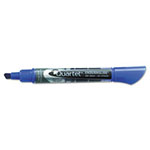 Quartet® EnduraGlide Dry Erase Marker, Broad Chisel Tip, Blue, Dozen view 1