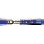Quartet® EnduraGlide Dry Erase Marker, Broad Chisel Tip, Blue, Dozen view 3