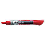 Quartet® EnduraGlide Dry Erase Marker, Broad Chisel Tip, Red, Dozen view 3