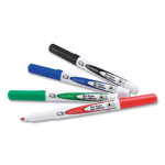 Quartet® Low-Odor Dry-Erase Marker, Fine Bullet Tip, Assorted Colors, 4/Pack view 1