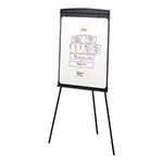 Quartet® Magnetic Dry Erase Easel, 27 x 35, White Surface, Graphite Frame view 3