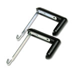 Quartet® Adjustable Cubicle Hangers, 1 1/2