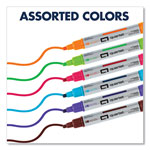 Quartet® Premium Glass Board Dry Erase Marker, Medium Bullet Tip, Assorted Colors, 6/Pack view 3