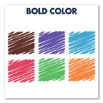 Quartet® Premium Glass Board Dry Erase Marker, Medium Bullet Tip, Assorted Colors, 6/Pack view 5
