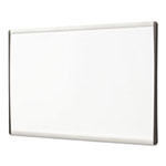Quartet® Magnetic Dry-Erase Board, Steel, 11 x 14, White Surface, Silver Aluminum Frame view 5