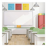 Quartet® Melamine Whiteboard, Aluminum Frame, 72 x 48 view 1