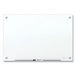 Quartet® Brilliance Glass Dry-Erase Boards, 24 x 18, White Surface view 4