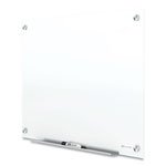 Quartet® Brilliance Glass Dry-Erase Boards, 36 x 24, White Surface view 2