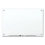 Quartet® Brilliance Glass Dry-Erase Boards, 36 x 24, White Surface view 4