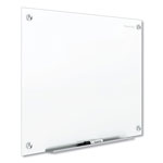 Quartet® Brilliance Glass Dry-Erase Boards, 36 x 24, White Surface view 5