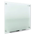 Quartet® Infinity Glass Marker Board, Frosted, 24 x 18 view 2