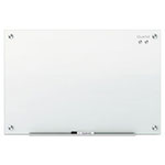 Quartet® Infinity Magnetic Glass Marker Board, 24 x18, White view 5