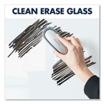 Quartet® Brilliance Glass Dry-Erase Boards, 48 x 36, White Surface view 2