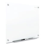 Quartet® Brilliance Glass Dry-Erase Boards, 96 x 48, White Surface view 1