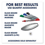Quartet® Infinity Glass Marker Board, Frosted, 48 x 36 view 2