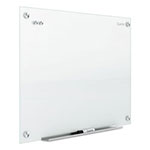 Quartet® Infinity Magnetic Glass Marker Board, 72 x 48, White view 2