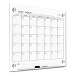 Quartet® Infinity Magnetic Glass Calendar Board, 24 x 18 view 4
