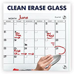 Quartet® Infinity Magnetic Glass Calendar Board, 24 x 18 view 5