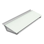 Quartet® Glass Dry Erase Desktop Computer Pad, 18 x 6, White view 2