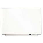 Quartet® Matrix Magnetic Boards, Painted Steel, 48 x 31, White, Aluminum Frame view 1