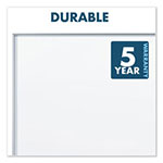 Quartet® Fusion Nano-Clean Magnetic Whiteboard, 48 x 36, Silver Frame view 1