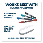 Quartet® Fusion Nano-Clean Magnetic Whiteboard, 72 x 48, Silver Frame view 1