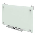 Quartet® Infinity Magnetic Glass Dry Erase Cubicle Board, 18 x 30, White view 2