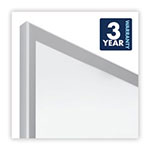 Quartet® Classic Series Total Erase Dry Erase Board, 24 x 18, Silver Aluminum Frame view 2
