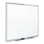 Quartet® Classic Series Total Erase Dry Erase Board, 24 x 18, Silver Aluminum Frame view 3