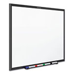 Quartet® Classic Series Total Erase Dry Erase Board, 96 x 48, White Surface, Black Frame view 1