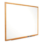 Quartet® Classic Series Total Erase Dry Erase Board, 36 x 24, Oak Finish Frame view 3