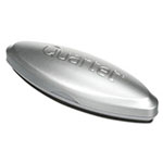 Quartet® Premium Magnetic 3-in-1 Glass Board Eraser, Felt, 2 x 6 1/2 x 1 3/8 view 4
