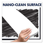 Quartet® Classic Series Nano-Clean Dry Erase Board, 48 x 36, Black Aluminum Frame view 5