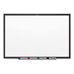 Quartet® Classic Series Nano-Clean Dry Erase Board, 72 x 48, Black Aluminum Frame view 4